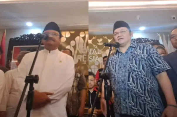 Mensos Saifullah Yusuf menegaskan terkait transparansi uang donasi Agus Salim.(Tangkap Layar YouTube/Intens Investigasi)