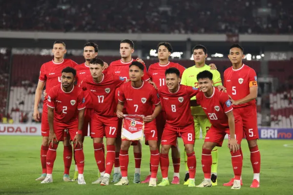 Pertandingan pertama kualifikasi Piala Dunia 2026  babak ketiga Arab Saudi vs Indonesia, ini link live streamingnya. (dok. PSSI)