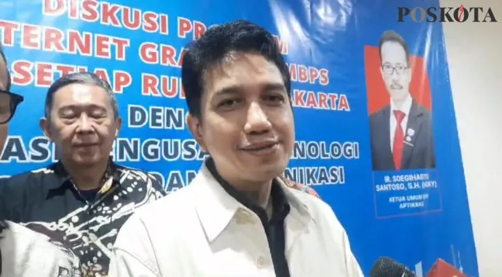 Calon wakil Gubernur DKI Jakarta, Kun Wardana Abyoto. (Poskota/Pandi)