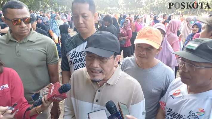 Calon Wakil Gubernur Jakarta 01, Suswono. (Poskota/Pandi)