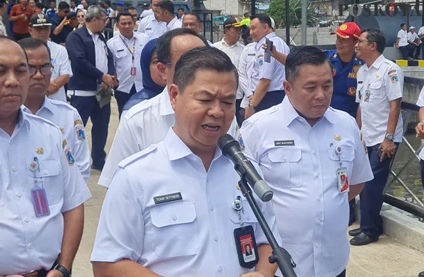 Pj Gubernur Jakarta Teguh Setyabudi. (Poskota/Pandi)