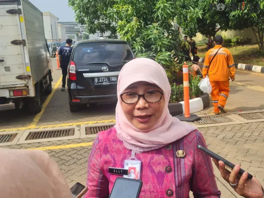 Plt Asisten Kesejahteraan Rakyat Sekretaris Daerah Provinsi DKI Jakarta Suharini Eliawati. (Poskota/Pandi)