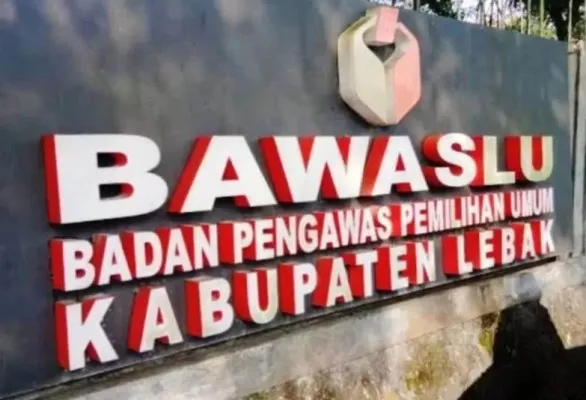 Kantor Bawaslu Kabupaten Lebak. (Dok. Bawaslu Lebak)