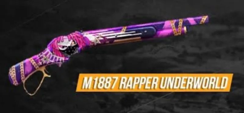 Kode Redeem ff hari ini 1 Maret 2025 berhadiah senjata shotgun SG2 Rapper Underworld. (Free Fire)