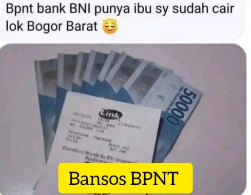 Segera cek saldo dana bansos BPNT dengan cara ini.(Facebook Bansos PKH & BPNT di Tasikmalaya)