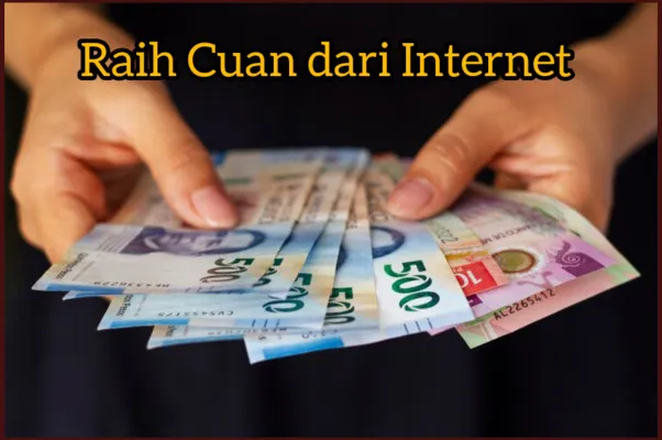 Intip, inilah cara mendapatkan uang dari internet.(Freepik.com)