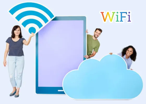 Ketahui, inilah cara supaya jaringan WiFi Anda tidak digunakan oleh orang lain.(Freepik.com/Rawpixel.com)