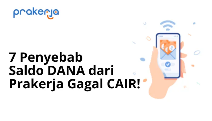 Selesaikan semua syartanya, agar insentif saldo DANA tidak gagal cair. (prakerja/edited Dadan)