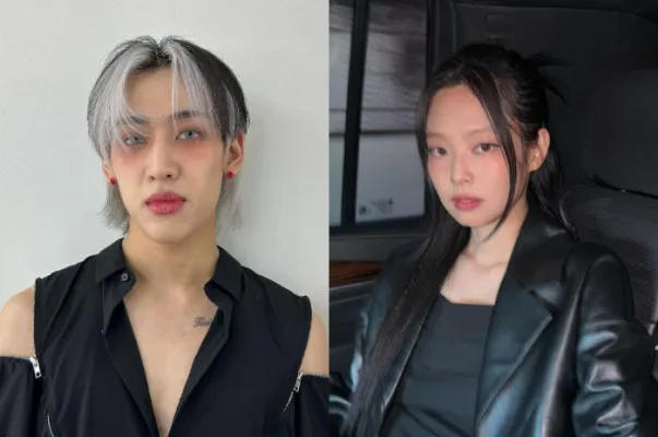 Jennie BLACKPINK dan BamBam GOT7 dirumorkan kencan di Amerika Serikat.(Instagram/@jennierubyjane, @bambam1a)