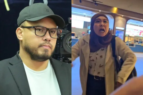 Joko Anwar beri apresiasi seorang pria yang menegur ibu-ibu terciduk merekam film di dalam bioskop.(Instagram/@jokoanwar; X/@akbarry)