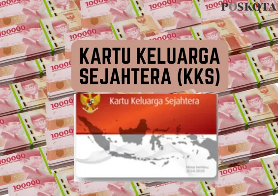 Ketahui manfaat kartu KKS yang jarang diketahui KPM penerima bansos.(Poskota/Shandra)