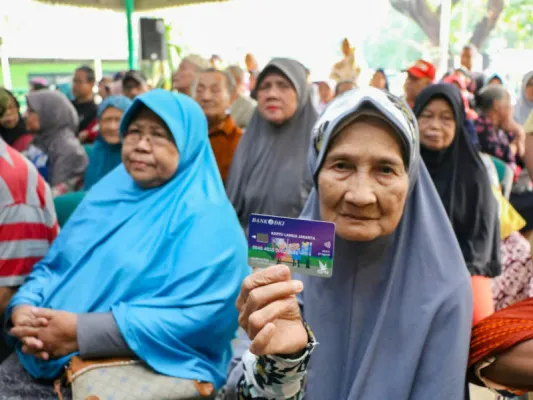 Cara Cek Progress KLJ 2025 dan Cairkan Bantuan Lewat Bank DKI (Jakarta.go.id/KLJ)