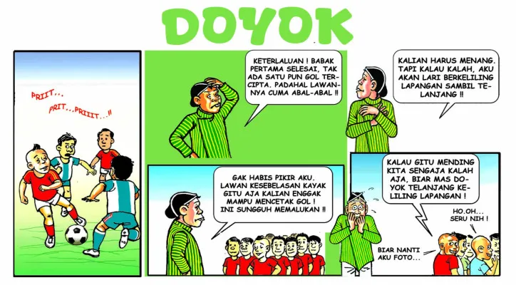 Janji Coach Doyok