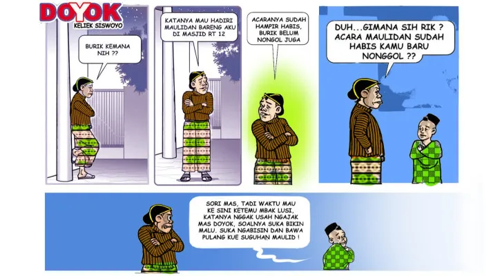 Acara Maulidan