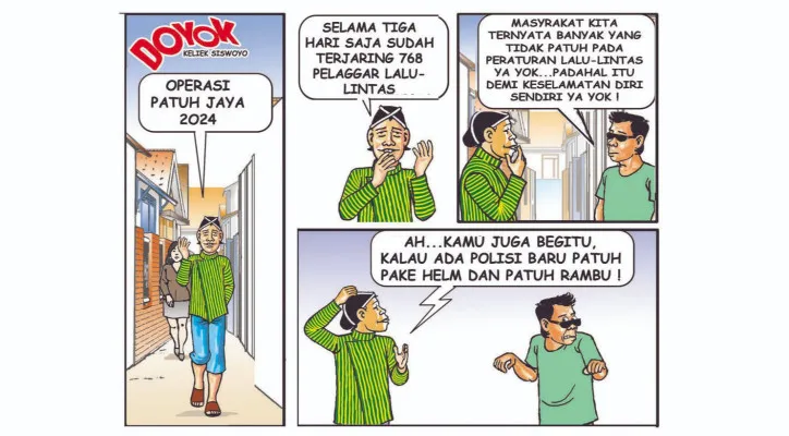 Operasi patuh jaya