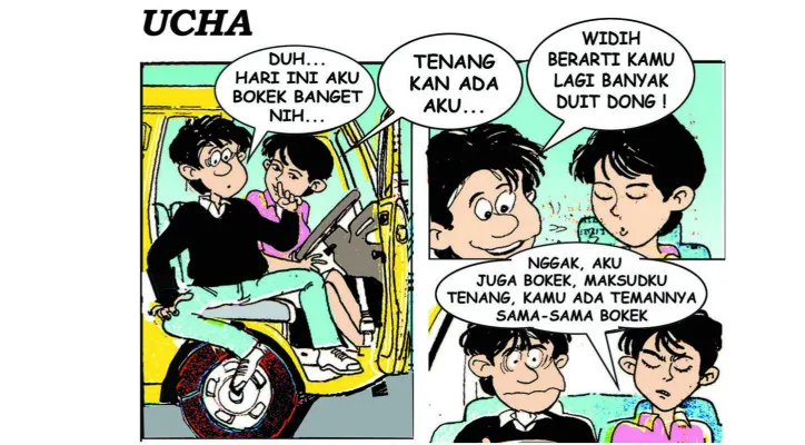 Lembergar Ucha, Doyok, Otoy dan Ali Oncom, Rabu 22 Januari 2025