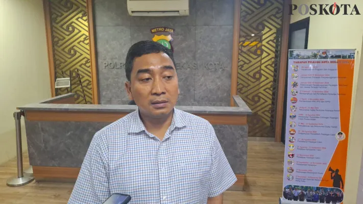 Kasat Reskrim Polres Metro Bekasi Kota, AKBP Muhammad Firdaus. (Dok  PoskotaIhsan).