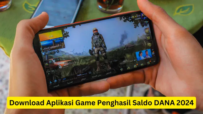 Download Aplikasi Game Penghasil Saldo DANA 2024. (Edited by Sherina/Poskota)