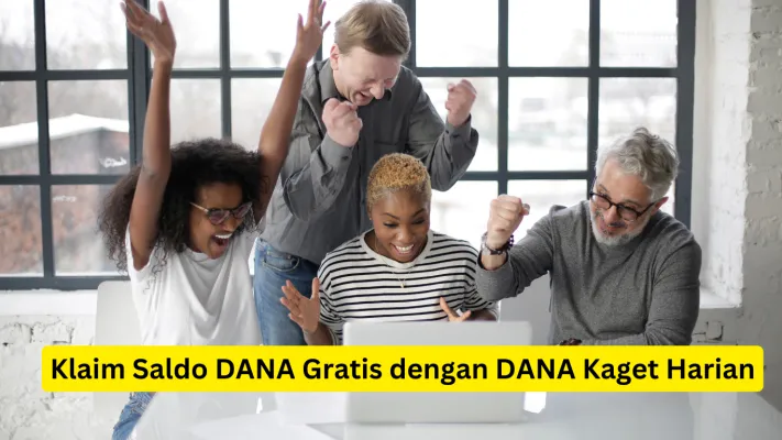 Klaim Saldo DANA Gratis dengan DANA Kaget Harian Senin, 26 Agustus 2024 (Poskota/Sherina)