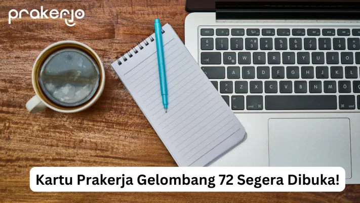 Kartu Prakerja gelombang 72 segera dibuka! (Poskota/Sherina)