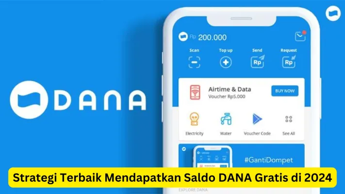 Saldo DANA Gratis Rp400 ribu bisa kamu klaim (Poskota/Sherina)