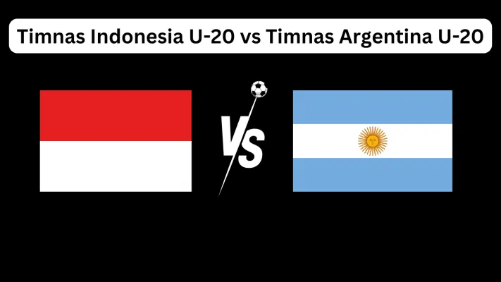 Timnas Indonesia U-20 vs Timnas Argentina U-20 (Poskota/Sherina)