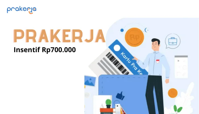 Dapatkan saldo Rp4.200.000 dari Program Kartu Prakerja. (prakerja/edited Dadan)