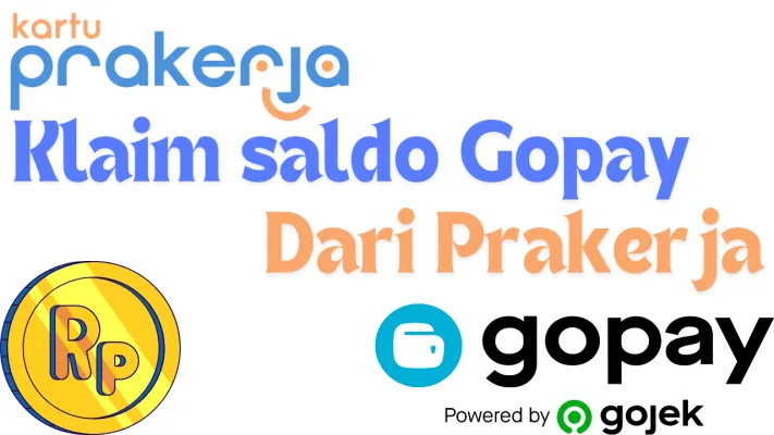 Daftarkan NIK Anda dan dapatkan Saldo Gopay gratis dengan mudah dari Prakerja. (Rivero Jericho S/Poskota)