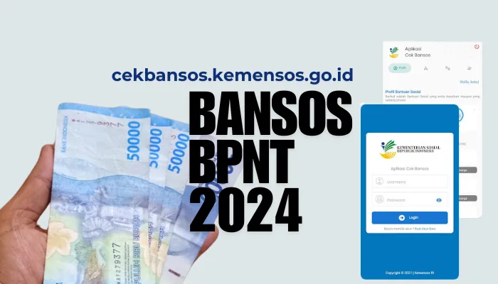 Cairkan dana bansos Rp800.000 dari BPNT via KKS Bank Mandiri. (Poskota/editor Dadan)