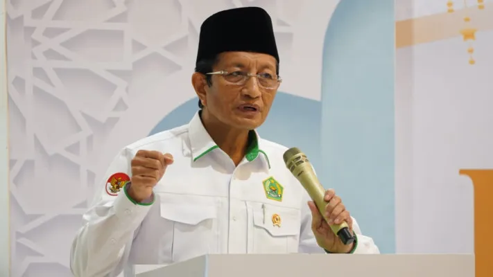 Kemenag Nasarudin Umar merincikan biaya ibadah haji 2025 untuk setiap calon jemaah. (Laman Resmi Kemenag)