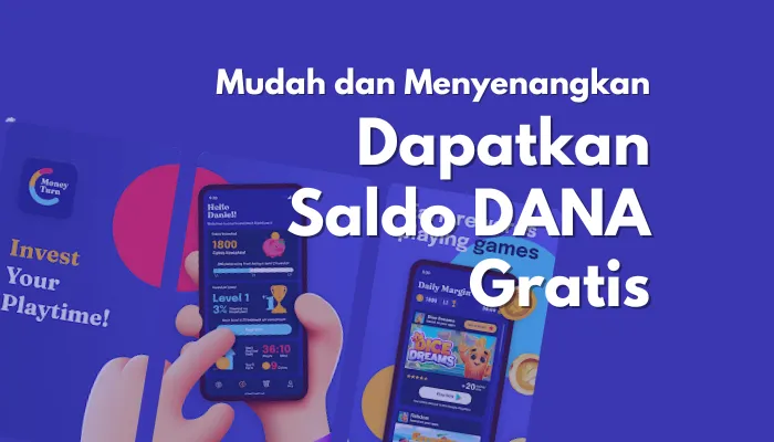 Dapatkan saldo gratis melalui aplikasi penghasil uang ini. (googleplay/edited Dadan)