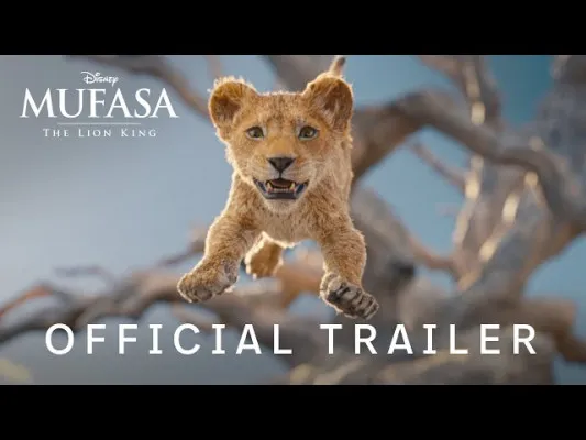 Film Mufasa The Lion King (YouTube/Disney)