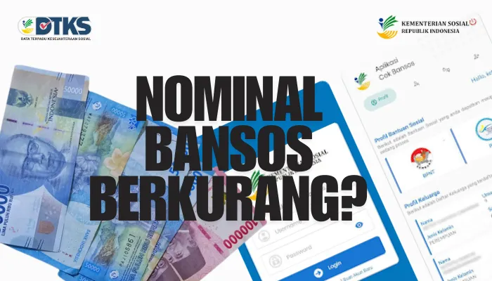 Pernah alami nominal saldo bansos berkurang! bisa jadi ini salah satu penyebabnya.(Dadan/Poskota)