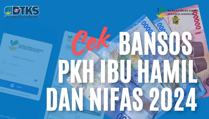 Bantuan dengan kategori Ibu Hamil dan Nifas, akan menerima saldo dengan besaran Rp750.000. (Poskota/edited Dadan)