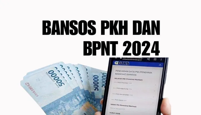 Pencairan dana bansos PKH dan BPNT peralihan PT Pos Indonesia ke KKS Bank Himbara. (tangkap layar Youtube pendamping sosial/edited Dadan)