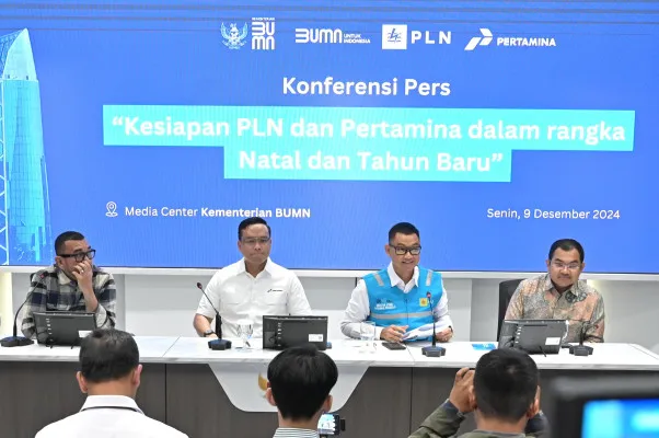 PLN mengungkapkan telah melakukan persiapan preventif dengan memastikan seluruh sistem kelistrikan dan pasokan listrik dalam kondisi andal sejak jauh-jauh hari. (PLN)