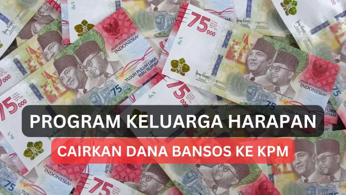 Bansos PKH dicairkan ke Keluarga Penerima Manfaat. (Poskota/Legenda Kinanty Putri)