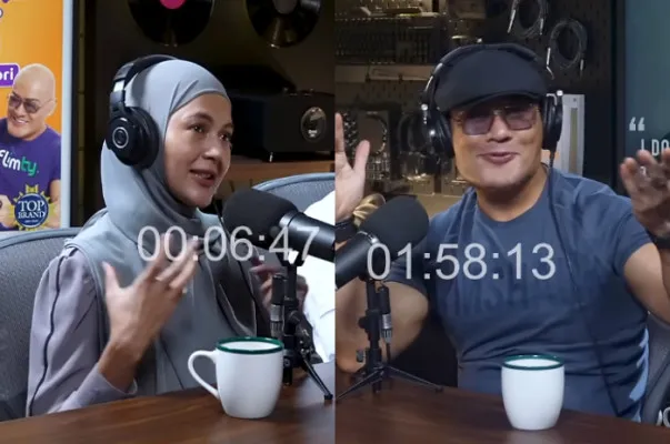 Deddy Corbuzier secara gamblang dukung Paula Verhoeven di tengah percerainnya dengan Baim Wong.(Tangkap Layar YouTube/Deddy Corbuzier)