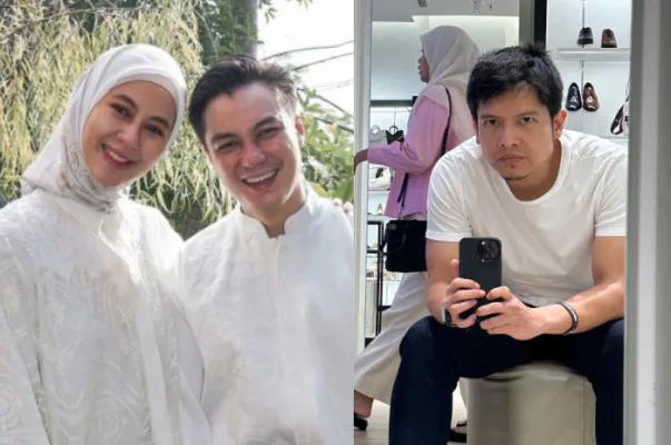 Dugaan perselingkuhan antara Paula Verhoeven dan Dimas Seto.(Instagram/@baimwong, @dimasseto_1)