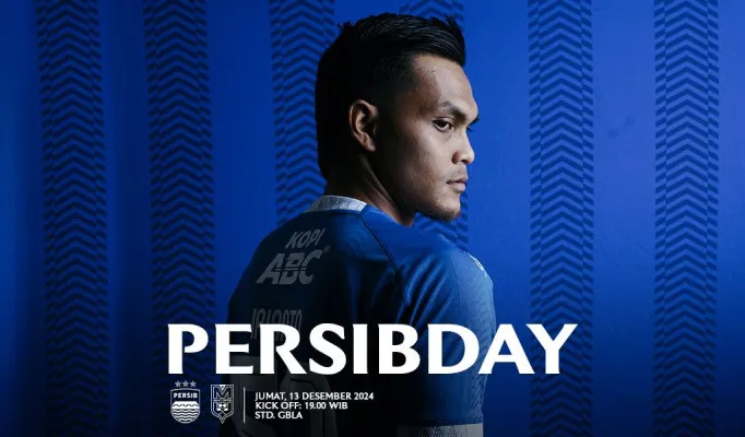 Pada pertandingan pekan ke-14 BRI Liga 1 2024/25, selain menjaga tren positif, mendapatkan kemenangan dari Malut United akan membuat Persib Bandung merangsek ke puncak klasemen. (Persib Official)