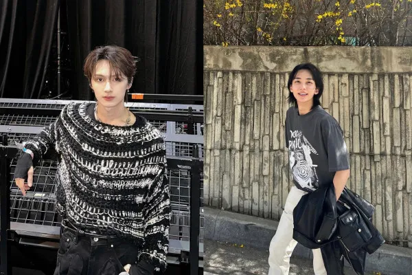 Jun dan Jeonghan SEVENTEEN akan absen di tur dunia Oktober mendatanh. (Instagram @junhui_ moon dan @jeonghaniyoo_n edited by Ashley Kaesang)