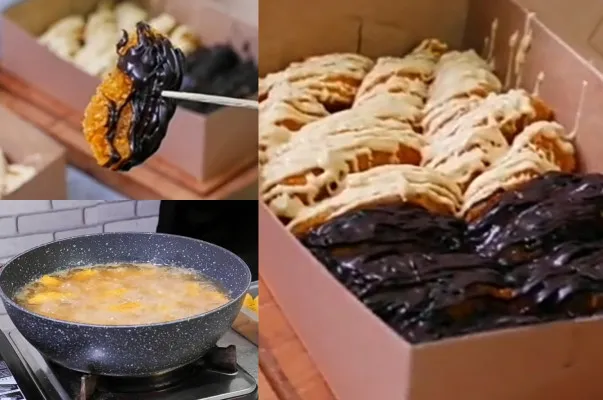 Berikut ini resep Pisang Goreng Crispy yang bisa Anda coba di rumah dengan mudah.(Tangkap Layar YouTube/Wais Alqorni)