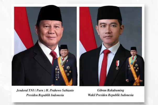 Raffi Ahmad ucap syukur Prabowo-Gibran resmi dilantik jadi presiden dan wakil presiden RI periode 2024-2029.(Instagram/@prabowo.gibran2)