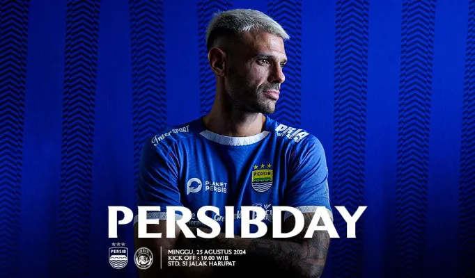 Cek link live streaming Liga 1 antara Persib Bandung vs Arema FC di sini. (persib.co.id)