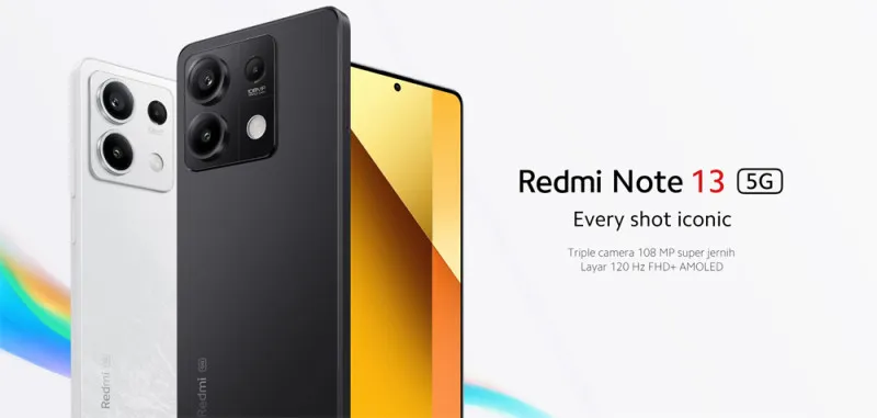 Simak review hp Redmi Note 13 yang sampai saat ini masih jadi primadona walau setahun rilis.(redmi)