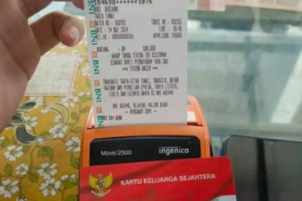 NIK KTP Anda telah menerima saldo dana bansos Rp2.400.000, cek informasinya. (info Bansos)