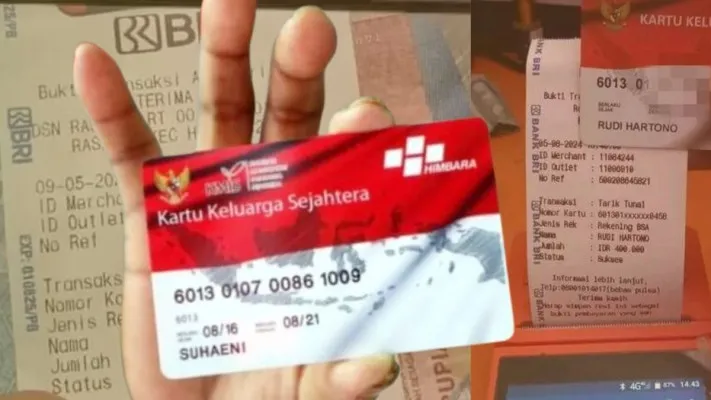 Fakta status pencairan PKH dan BPNT peralihan pos ke KKS bank himbara sudah ada kemajuan atau belum. (poskota/faiz)