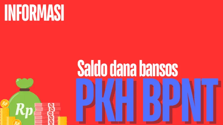 Saldo dana bansos Rp600.00 dari PKH BPNT segera cair, simak informasinya di sini.