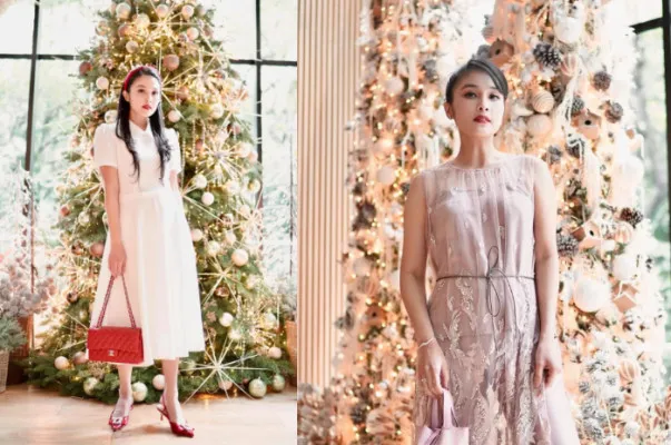 Sandra Dewi tidak unggah pohon Natal mewahnya tahun ini.(Instagram/@sandradewi88)