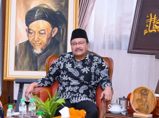 Menteri Sosial Saifullah Yusuf atau Gus Ipul pastikan tidak ada pemotongan anggaran untuk program bansoso. (Instagram Gus Ipul)